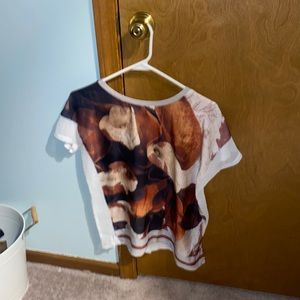 zara t shirt size small fall shirt